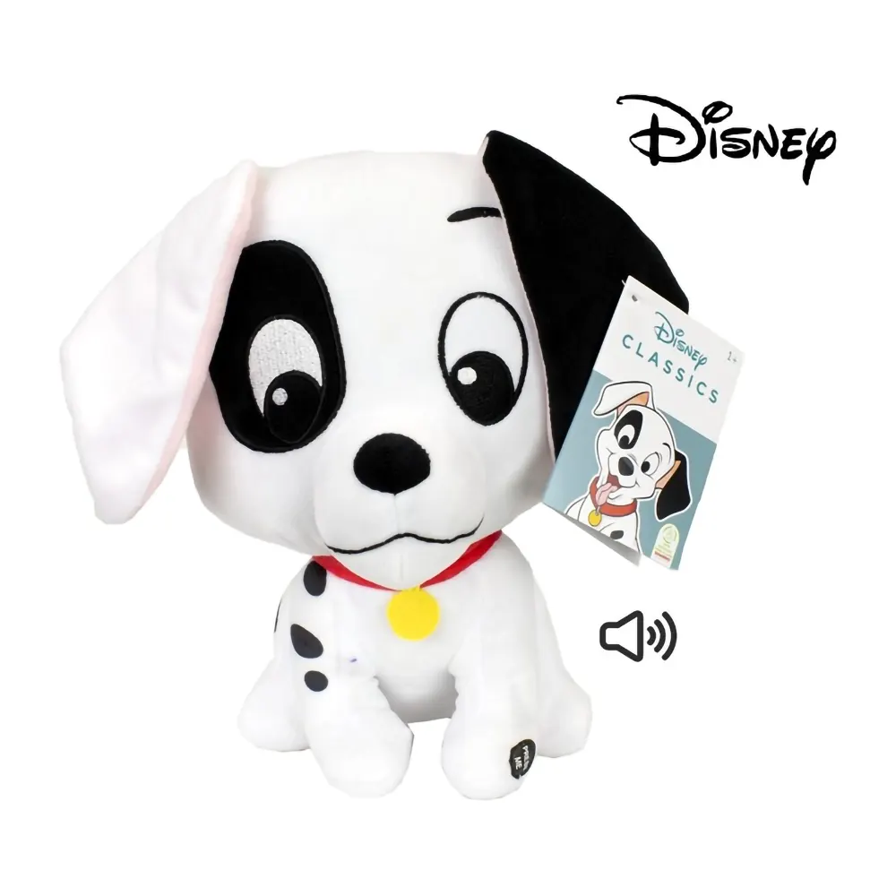 Dalmatian Plush Toy 28 CM, With Sounds