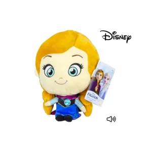 Anna, Frozen Plush Toy With Sound 29 CM