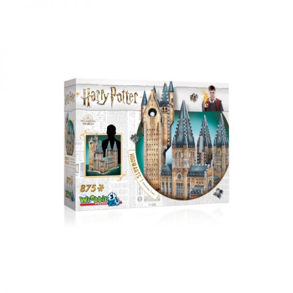 3d harry potter puzzle astronomy online tower