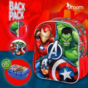 The Avengers 3D Lunch Bag School Disney Kids Cyprus Toys & Gifts
