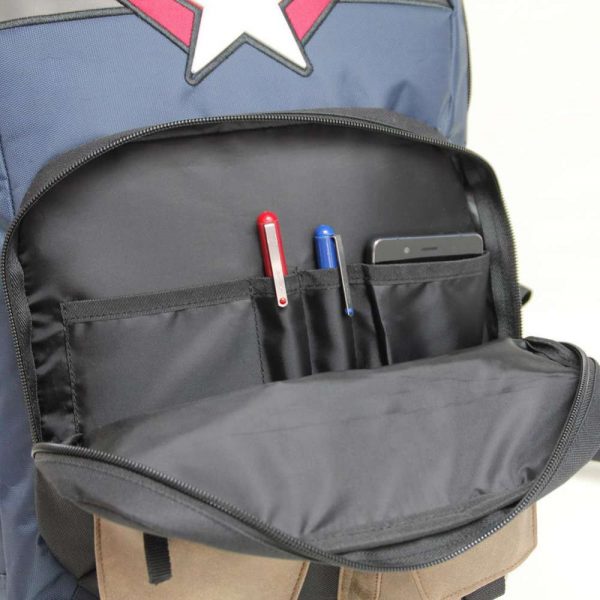 Avengers Bag Pockets @BroomCy