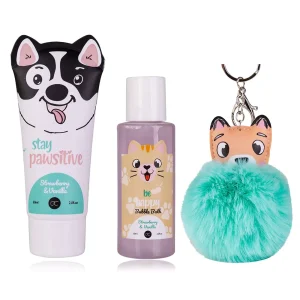 Best Friends" Bath Set in a Suitcase for Kids - Gifts in Cyprus - Ideal Set