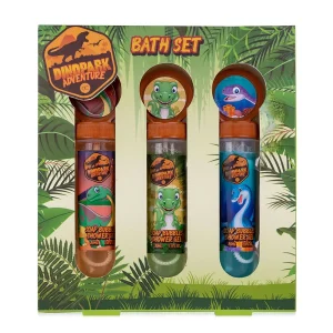 Dinopark Adventure Bath Set for Boys - Ideal Gift Βοχ
