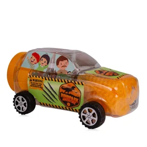 Dinopark Adventure Bath Set in a Car for Boys - Gift in Cyprus