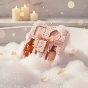 Essence of Beauty Bath Set for Women - Christmas Gift - Ideal