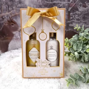 Winter Magic Bath Set for Women - Christmas Gift in Cyprus Background