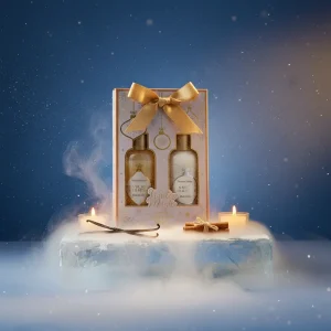 Winter Magic Bath Set for Women - Christmas Gift in Cyprus Iced Vanilla