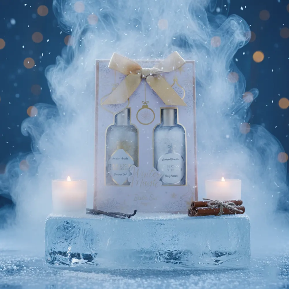 Winter Magic Bath Set for Women - Christmas Gift in Cyprus