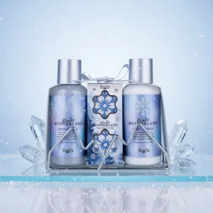 Winter Wonderland Bath Set for Women - Christmas Gift