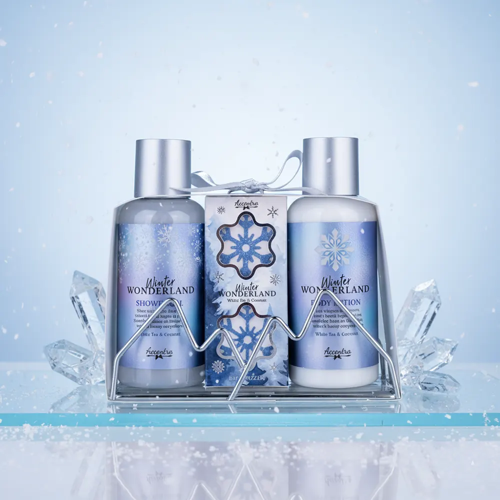 Bath-Set-Winter-Wonderland-Woman-Women-Gift-Christmas-Set-2 Winter Wonderland Bath Set for Women - Christmas Gift