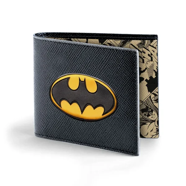 Batman Men's Wallet Cyprus Toys & Gifts