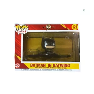 Batman In Batwing, Flash Series Funko POP! Rides #121 Cyprus Toys