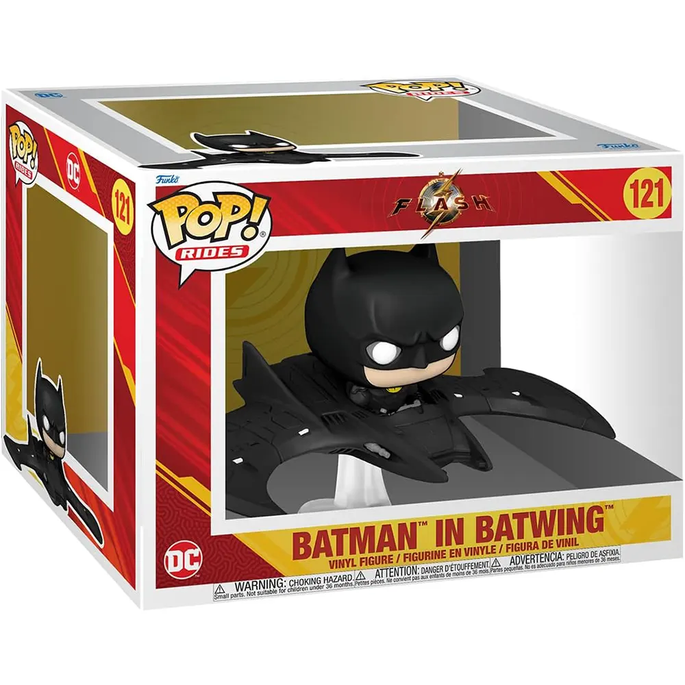 Batman In Batwing, Flash Series Funko POP! Rides #121