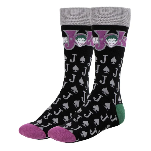 Batman Joker Socks Pack Gifts DC Comics