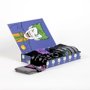 Batman Joker Socks Pack Gifts Toys Cyprus DC Comis