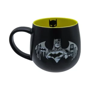 Batman Oval Mug 3D Shield Logo Cup Toys & Gifts