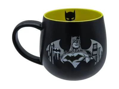 Batman Oval Mug 3D Shield Logo Cup Toys & Gifts