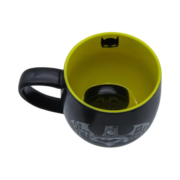 Batman Oval Mug 3D Shield Logo Cup Toys Cyprus