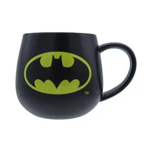 Batman Oval Mug 3D Shield Logo Cup Gifts Cyprus