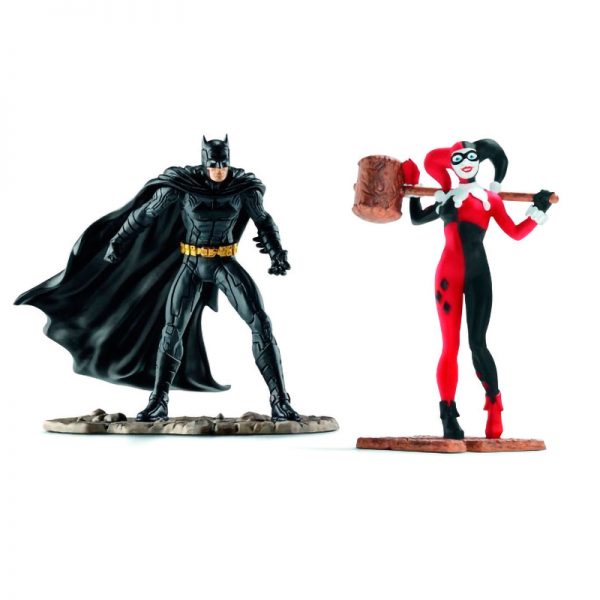 Batman VS Harley Quinn Figs @BroomCy