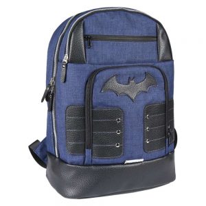 Batman Travel Casual Bag Front @BroomCy