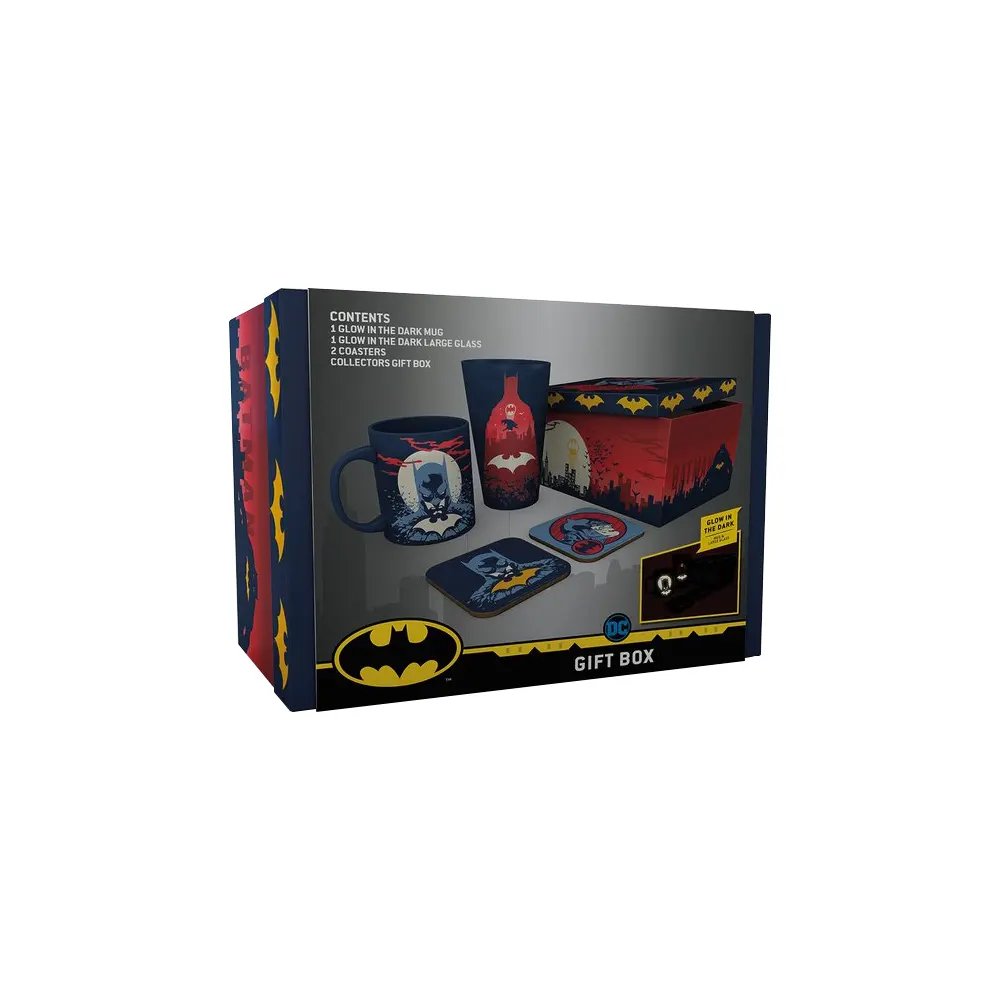 Batman DC Comics Gift Box Cyprus Box lable