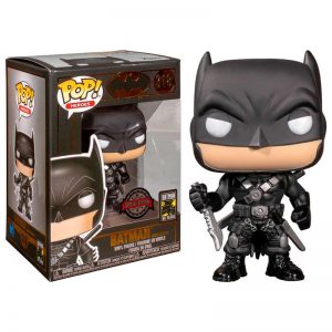 Batman Grim Knight Figure @BroomCy