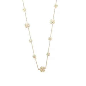 Belle-Miss-ULLAVI-Gold-Multi-Color-Enamel-Sautoir-Long-Necklace-3