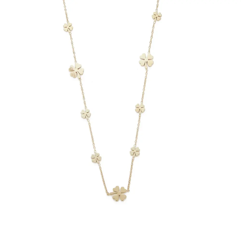 Belle-Miss-ULLAVI-Gold-Multi-Color-Enamel-Sautoir-Long-Necklace-3