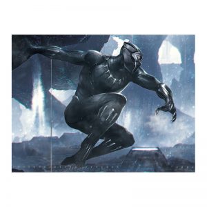 Black Panther Canvas