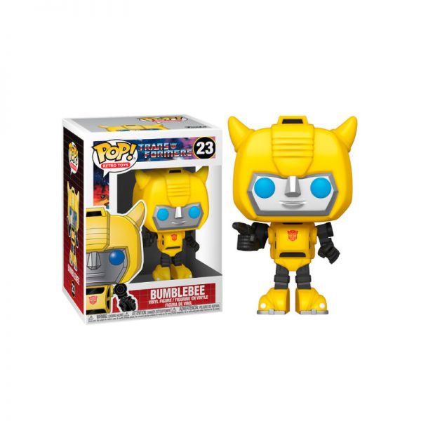 Bumblebee Figure @BroomCy