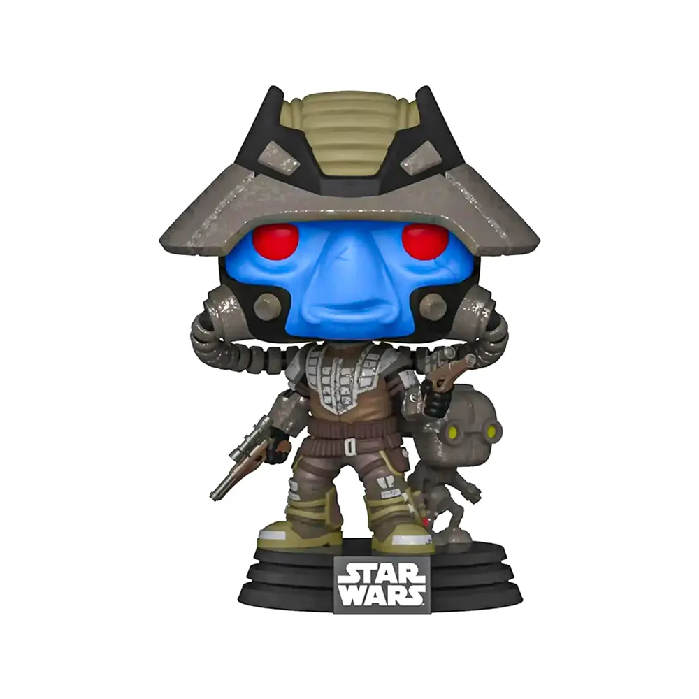 Cad Bane with Todo 360, Star Wars, Funko POP #476 Exclusive