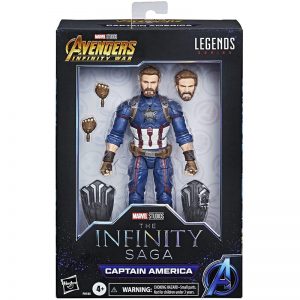 Captain America Avengers Infinity Saga Marvel Legends Series Figure Hasbro Cyprus