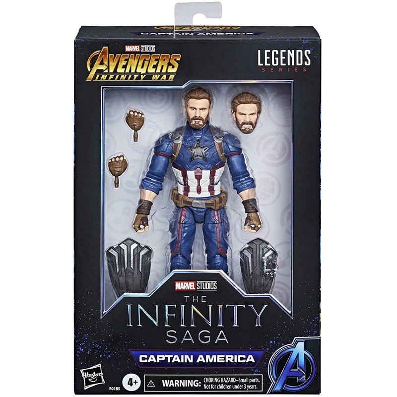 Captain America Avengers Infinity Saga Marvel Legends Series Figure Hasbro Cyprus