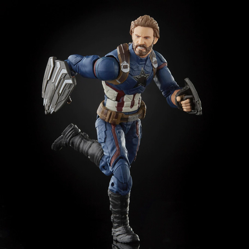 Captain America Avengers Infinity Saga Marvel Legends Series Figure Hasbro Cyprus