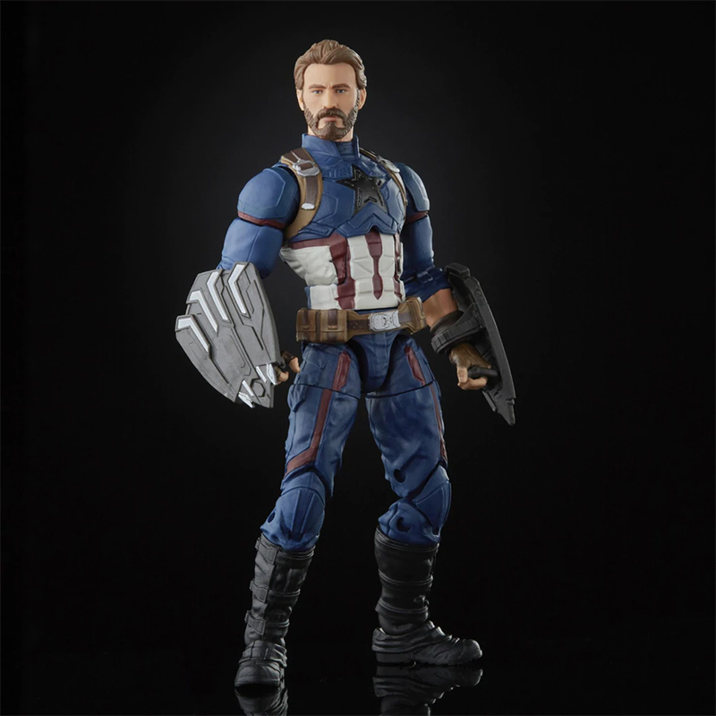 Captain America Avengers Infinity Saga Marvel Legends Series Figure Hasbro Cyprus