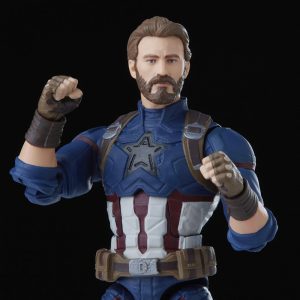 Captain America Avengers Infinity Saga Marvel Legends Series Figure Hasbro Cyprus