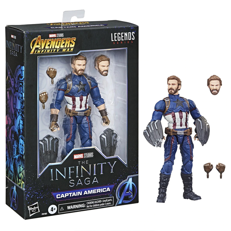 Captain America Avengers Infinity Saga Marvel Legends Series Figure Hasbro Cyprus