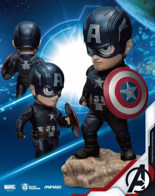 Captain America CA Figure @BroomCy