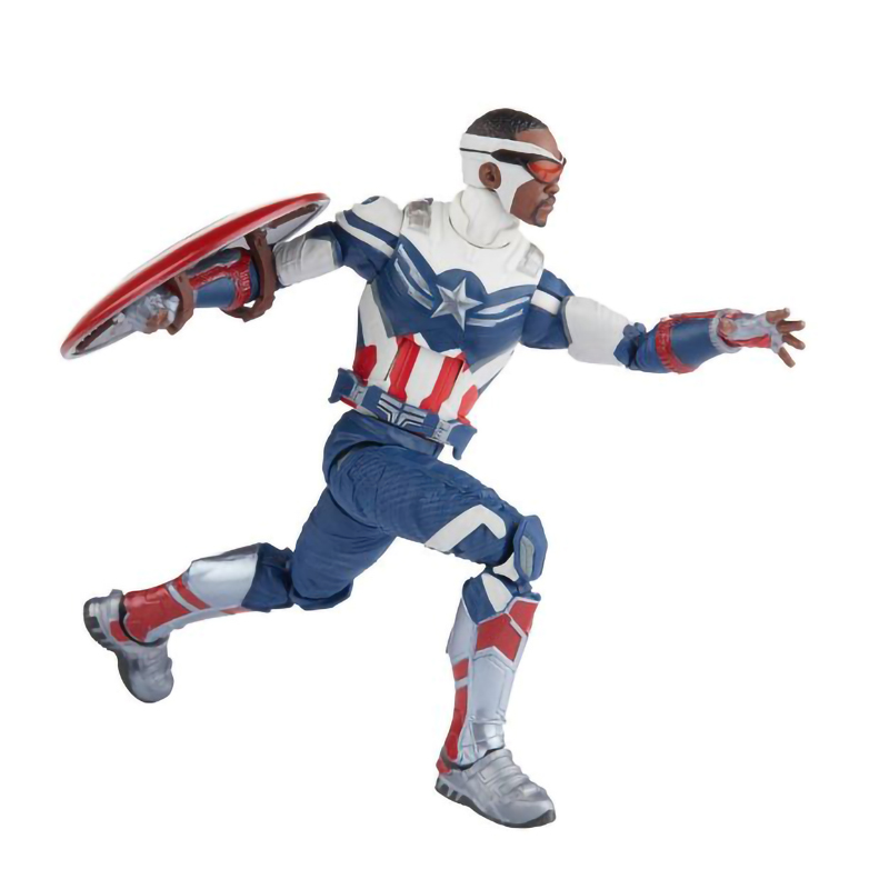 Captain America Marvel legend Series Hasbro Cyprus Falcon and the winter soldier