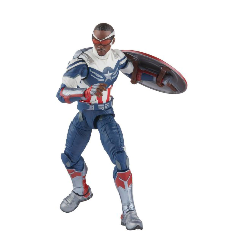 Captain America Marvel legend Series Hasbro Cyprus Falcon and the winter soldier