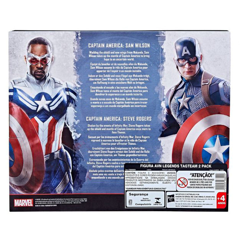 Captain America Marvel legend Series Hasbro Cyprus Falcon and the winter soldier