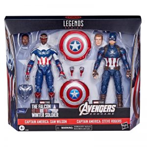 Captain America Marvel legend Series Hasbro Cyprus Falcon and the winter soldier