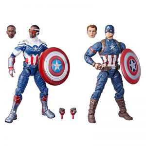 Captain America Marvel legend Series Hasbro Cyprus Falcon and the winter soldier