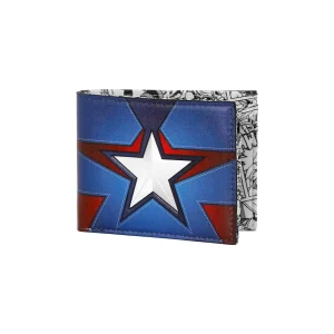 Marvel Captain America Men's Wallet Cyprus Toys & Gifts