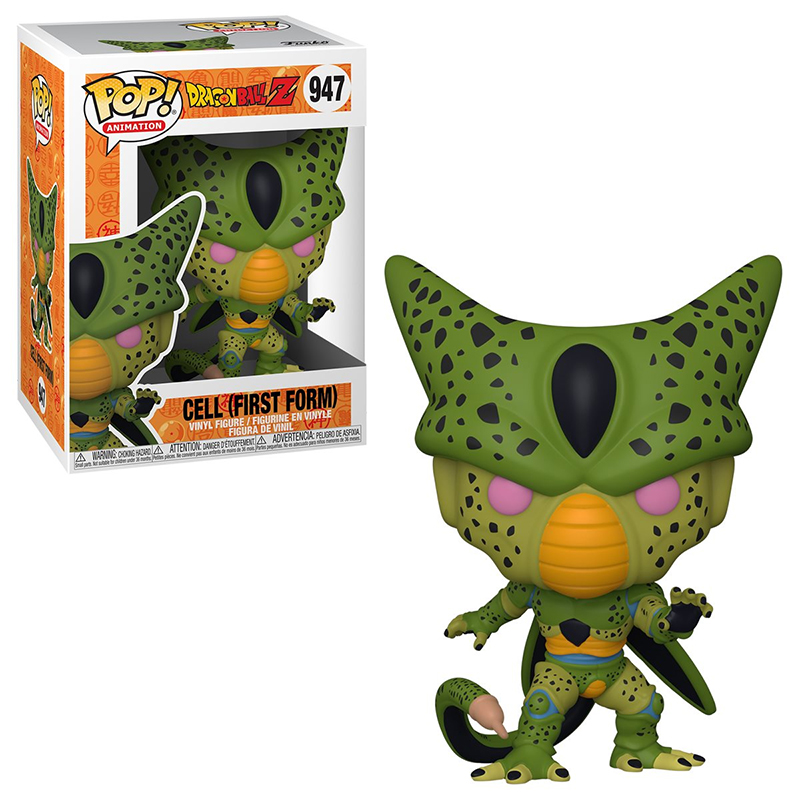 Cell Dragon Ball Z First Form Funko #947 Cyprus