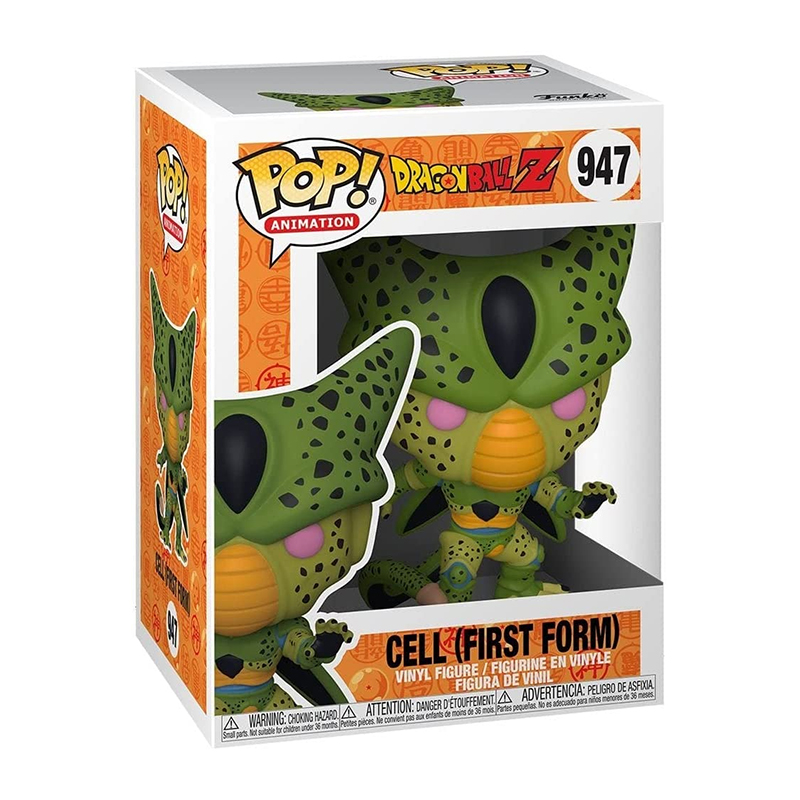 Cell Dragon Ball Z First Form Funko #947 Cyprus