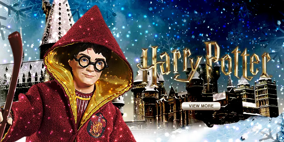 Christmas Toys and Gifts Cyprus Harry Potter Magic Wizarding Word