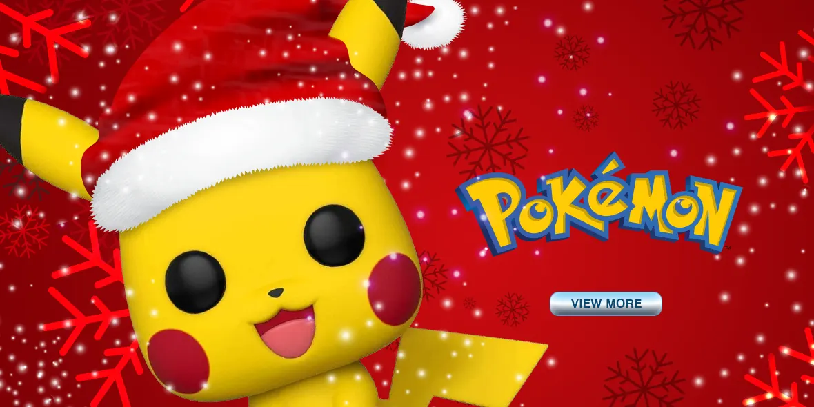 Christmas Toys and Gifts Cyprus Pokemon Pikachu