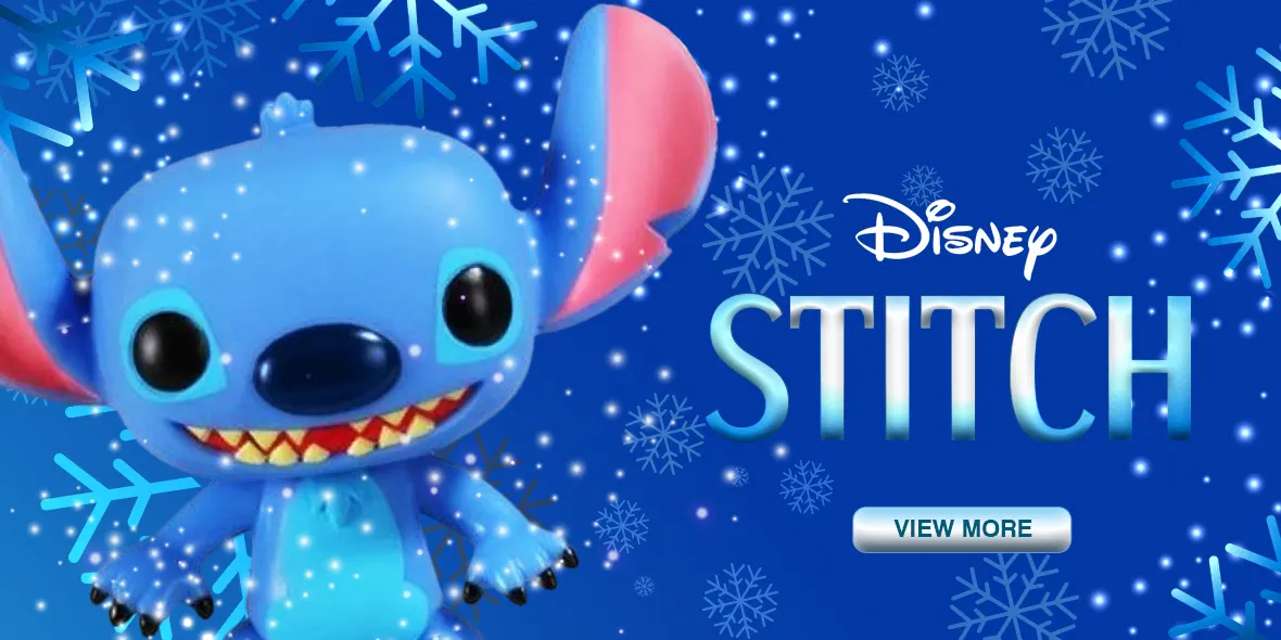 Christmas Toys and Gifts Cyprus Stitch Disney